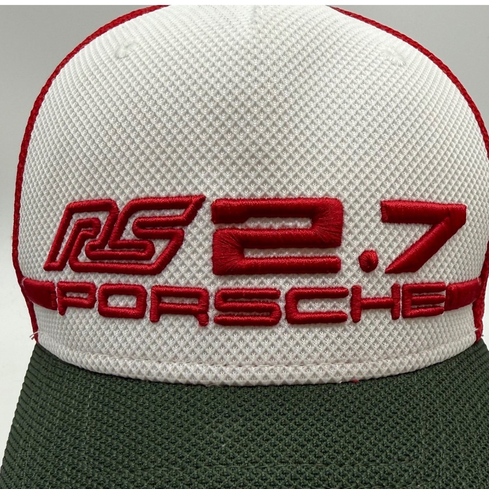 Porsche Lifestyle RS 2.7 Collection Mesh Baseball Cap Hat carrera racing Auto - Picture 6 of 8
